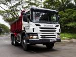 Scania P380 6x4 Tipper 2011 года